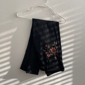 Black Dear John  Skinny Rose Jeans